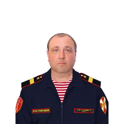 Конструктор офисной формы Росгвардии ВНГ РФ для Photoshop (PSD) 4 в 1 - (Мужская) - irongamers.ru