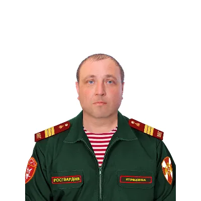 Конструктор офисной формы Росгвардии ВНГ РФ для Photoshop (PSD) 4 в 1 - (Мужская) - irongamers.ru