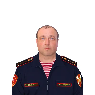 Конструктор офисной формы Росгвардии ВНГ РФ для Photoshop (PSD) 4 в 1 - (Мужская) - irongamers.ru