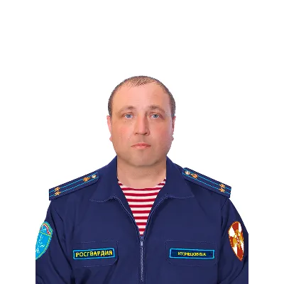 Конструктор офисной формы Росгвардии ВНГ РФ для Photoshop (PSD) 4 в 1 - (Мужская) - irongamers.ru