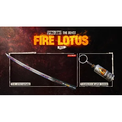 Dying Light: The Beast - Fire Lotus Weapon Pack STEAM - irongamers.ru