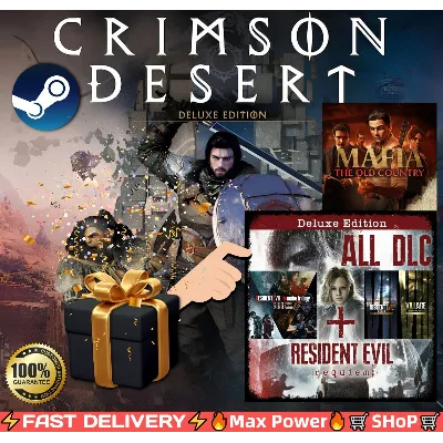CRIMSON DESERT DELUXE EDITION - irongamers.ru