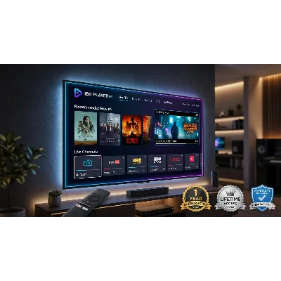 IBO Player Pro — подписка на 1 год | пожизненная гарантия | премиум-доступ - irongamers.ru