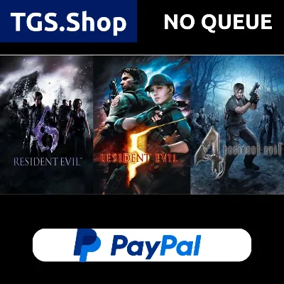 Resident Evil 4 + 5 + 6 | STEAM | PAYPAL - irongamers.ru