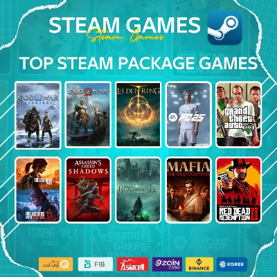 Steam Package Offline Accounts | 400+ PC Games | Crimson Desert,FH6,GTA V & More - irongamers.ru