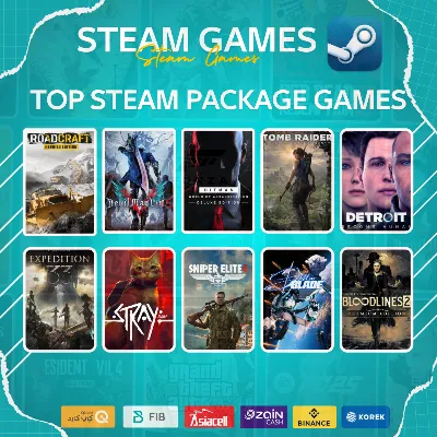Steam Package Offline Accounts | 400+ PC Games | Crimson Desert,FH6,GTA V & More - irongamers.ru