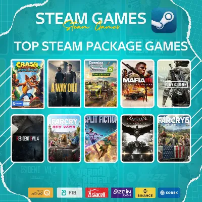 Steam Package Offline Accounts | 400+ PC Games | Crimson Desert,FH6,GTA V & More - irongamers.ru