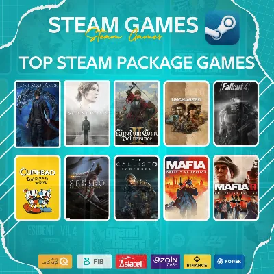 Steam Package Offline Accounts | 400+ PC Games | Crimson Desert,FH6,GTA V & More - irongamers.ru