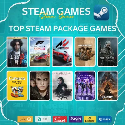 Steam Package Offline Accounts | 400+ PC Games | Crimson Desert,FH6,GTA V & More - irongamers.ru