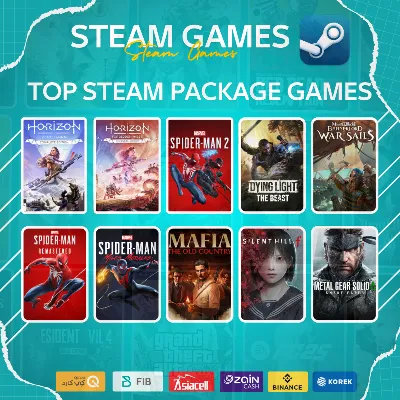 Steam Package Offline Accounts | 400+ PC Games | Crimson Desert,FH6,GTA V & More - irongamers.ru