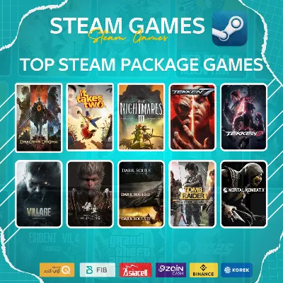 Steam Package Offline Accounts | 400+ PC Games | Crimson Desert,FH6,GTA V & More - irongamers.ru
