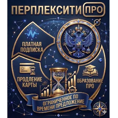 {Продление} Perplexity Pro | Education Pro | Comet | Официальная подписка | Ваш аккау - irongamers.ru