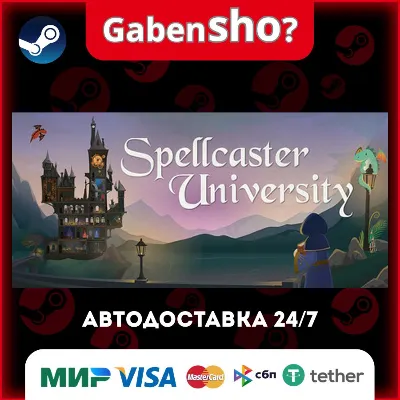 Spellcaster University СТИМ Steam Gift - irongamers.ru
