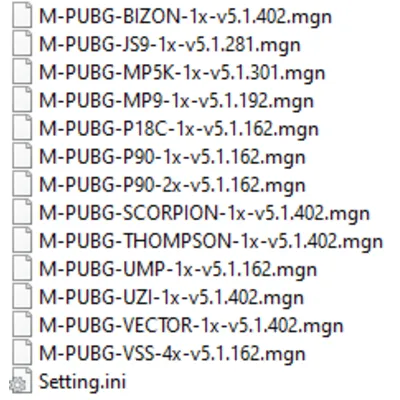 PUBG - 5.7, 9, .45 - макросы для bloody, x7 - irongamers.ru