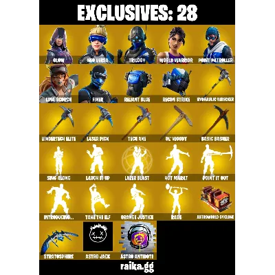 [PC/PSN/XBOX] 101 skins | Glow | Neo Versa | Trilogy | World Warrior | Point Patrolle - irongamers.ru
