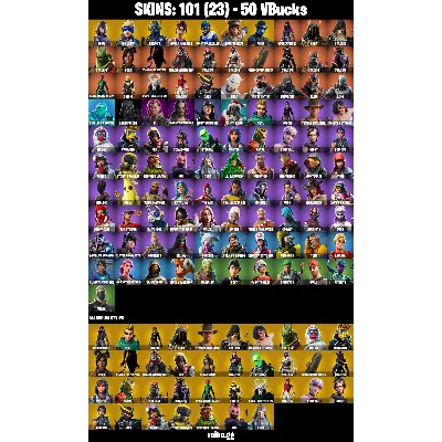 [PC/PSN/XBOX] 101 skins | Glow | Neo Versa | Trilogy | World Warrior | Point Patrolle - irongamers.ru