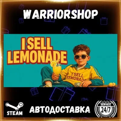 I Sell Lemonade Выбор Региона Стим STEAM GIFT АВТО 24/7 ГАРАНТИЯ - irongamers.ru