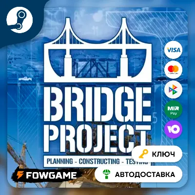 Bridge Project (RU+CIS) STEAM KEY - irongamers.ru