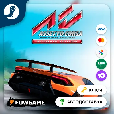 Assetto Corsa - Ultimate Edition (РУ+СНГ) КЛЮЧ STEAM - irongamers.ru