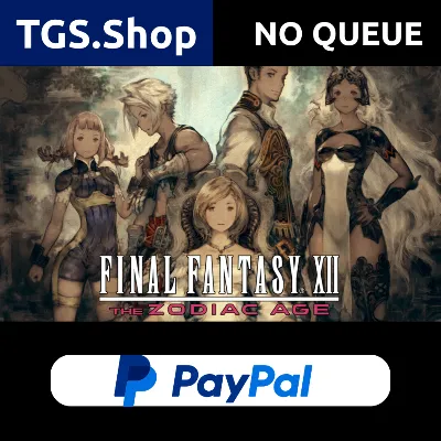 FINAL FANTASY XII THE ZODIAC AGE | STEAM | PAYPAL - irongamers.ru