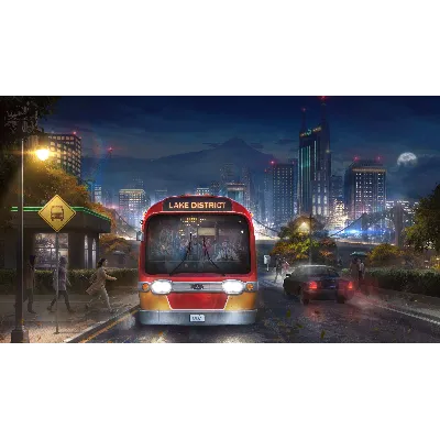 BUS BOUND - DELUXE EDITION XBOX SERIES X|S КЛЮЧ - irongamers.ru