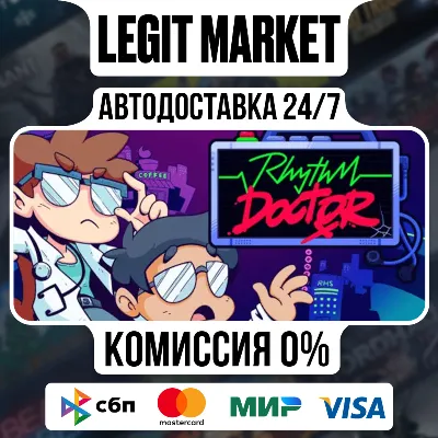 Rhythm Doctor / Steam АВТО / РУ + МИР - irongamers.ru