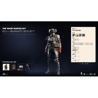 ARC Raiders - The Wasp Hunter Set * RU/KZ/СНГ/TR/AR * DLC * STEAM АВТОДОСТАВКА - irongamers.ru