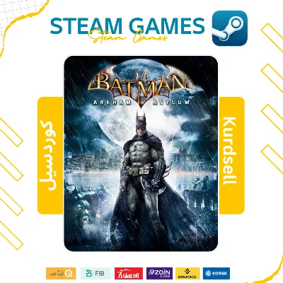 Batman: Arkham Asylum + GAMES | NO GUARD | STEAM OFFLINE - irongamers.ru