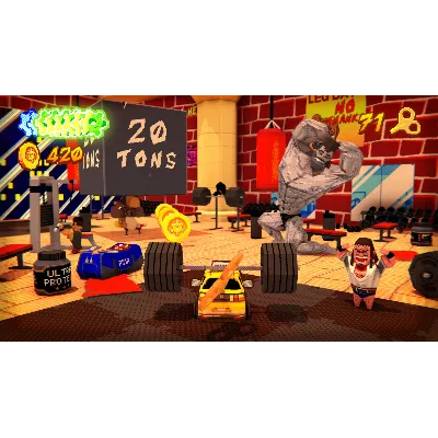 Yellow Taxi Goes Vroom СТИМ Steam Gift - irongamers.ru