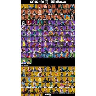 [PC/PSN/XBOX] 102 skins | Gold Midas | Blue Striker | Fixer | STAGE 5 | Fancy Peter G - irongamers.ru