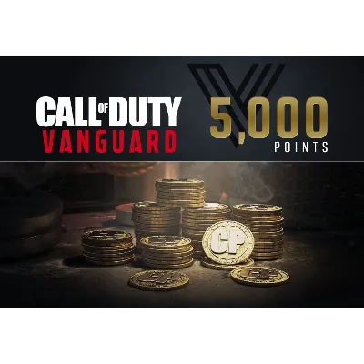 Call of Duty: Vanguard - 5000 Points XBOX One / Xbox Series X|S КЛЮЧ - irongamers.ru