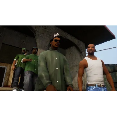 Grand Theft Auto: San Andreas – The D Выбор Региона Стим STEAM GIFT АВТО 24/7 ГАРАНТИ - irongamers.ru