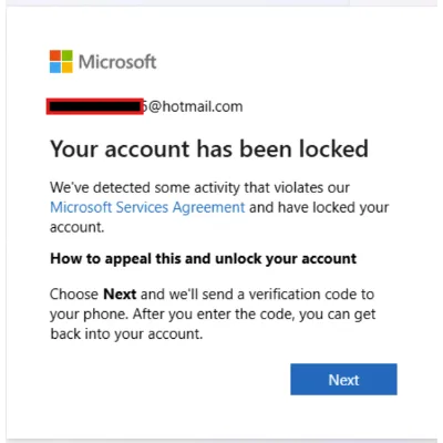 РАЗБЛОКИРОВКА УЧЁТНОЙ ЗАПИСИ XBOX / MICROSOFT / OUTLOOK С ПОМОЩЬЮ SMS - irongamers.ru