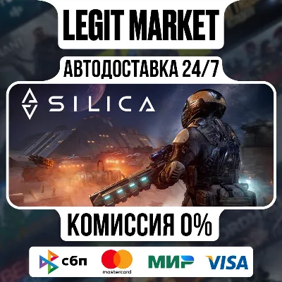 Silica / Steam АВТО / РУ + МИР - irongamers.ru