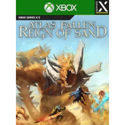 ATLAS FALLEN REIGN OF SAND XBOX SERIES X|S КЛЮЧ USA ЛИЦЕНЗИЯ - irongamers.ru