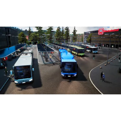 Bus Simulator 18 STEAM GIFT AUTO RU+МИР - irongamers.ru