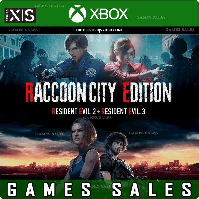 RACCOON CITY EDITION (Evil 2+3) XBOX ONE|XS КЛЮЧ - irongamers.ru