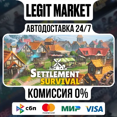 Settlement Survival / Steam АВТО / РУ + МИР - irongamers.ru