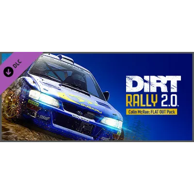 DiRT Rally 2.0 - Colin McRae: FLAT OUT Pack (Steam Gift Россия) - irongamers.ru