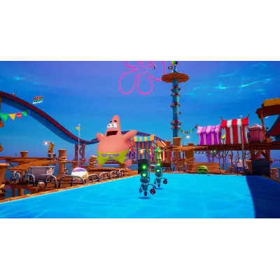SpongeBob SquarePants: Battle for Bikini Bottom - Rehydrated - Steam Gift - irongamers.ru