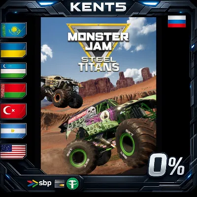 Monster Jam Steel Titans - Steam Gift - irongamers.ru