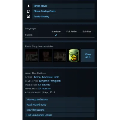 STEAM KEY - The Sheltered - [РФ + REGION FREE/GLOBAL] - Автодоставка - irongamers.ru