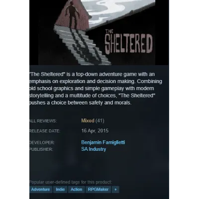 STEAM KEY - The Sheltered - [РФ + REGION FREE/GLOBAL] - Автодоставка - irongamers.ru