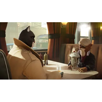 BLACKSAD - UNDER THE SKIN (XBOX SERIES) XBOX SERIES X|S КЛЮЧ - irongamers.ru