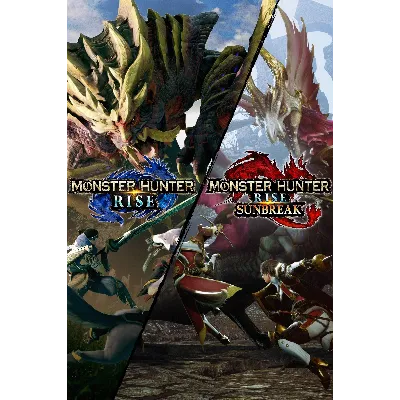 MONSTER HUNTER RISE + SUNBREAK XBOX ONE|XS+PC WIN КЛЮЧ - irongamers.ru