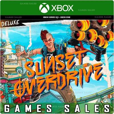 SUNSET OVERDRIVE РОСКОШНОЕ ИЗДАНИЕ XBOX КЛЮЧ - irongamers.ru