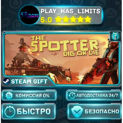 The Spotter: Dig or Die *RU/BY/UA/СНГ Steam Auto - irongamers.ru