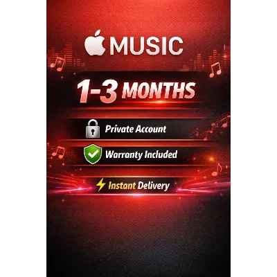Apple Music 1–3 Месяца Приватный Аккаунт Гарантия | Быстрая Доставка - irongamers.ru