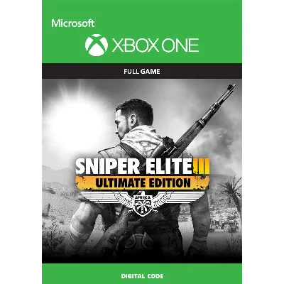 SNIPER ELITE 3 ULTIMATE EDITION XBOX ONE / XBOX SERIES X|S Ключ - irongamers.ru