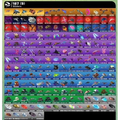 FN | Elite Agent, Glow, Rogue Agent,Take The L | 261 skins (45 paid) 750 VB - irongamers.ru